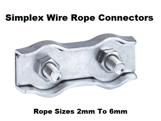 Wire Rope Connector For Pulley Steering Cable