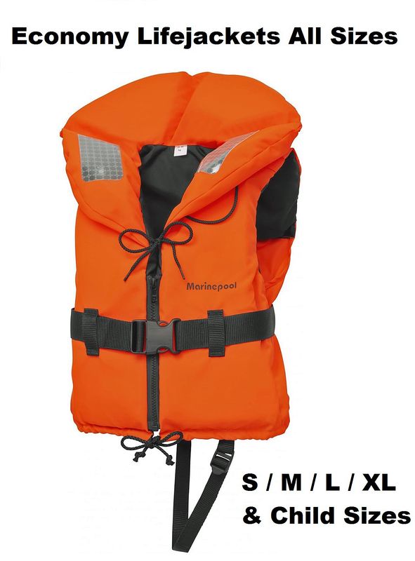 Economy Lifejackets All Sizes