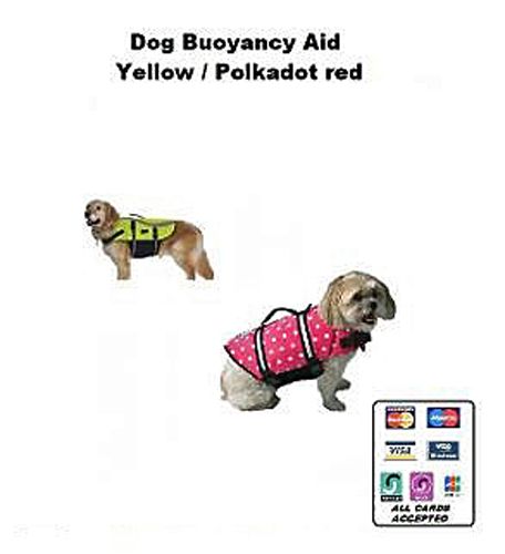 Buoyancy Aid For Dogs