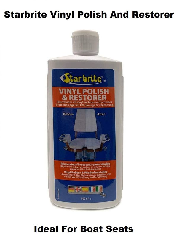 Starbright Vinyl Polish And Restorer