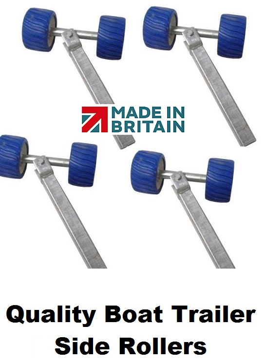 Boat Trailer Side Rollers Set Of Four