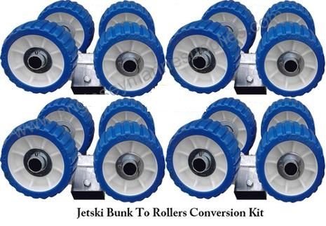 Boat Trailer Bunk Replacement Rollers