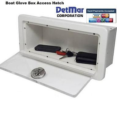 Boat Glove Box Compartment