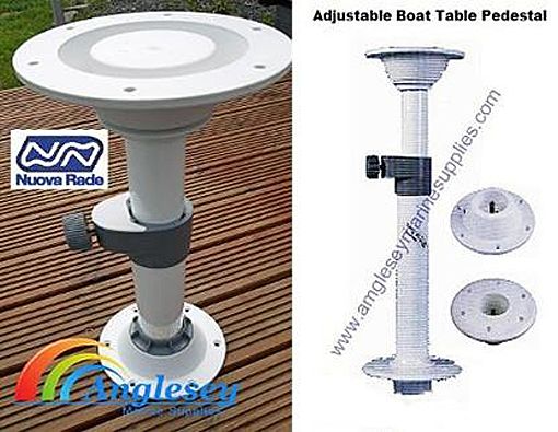 Boat Table Pedestal