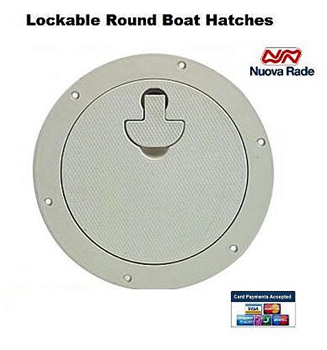 Round Boat Hatches