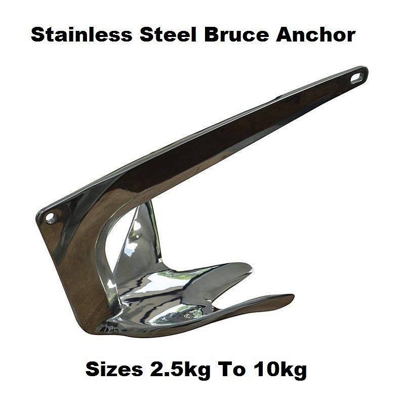 Stainless Steel Boat Anchor