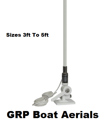 Boat Aerial Fibreglass VHF