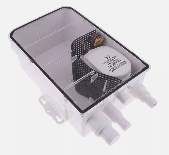 Boat Shower Pump