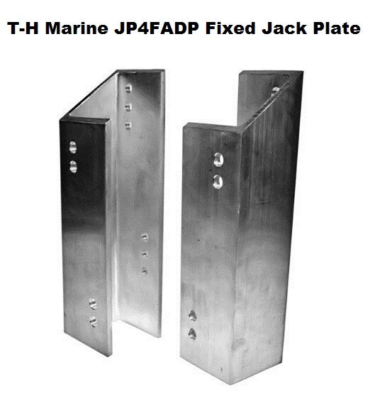 T-H Marine JP4FADP Fixed Jack Plate
