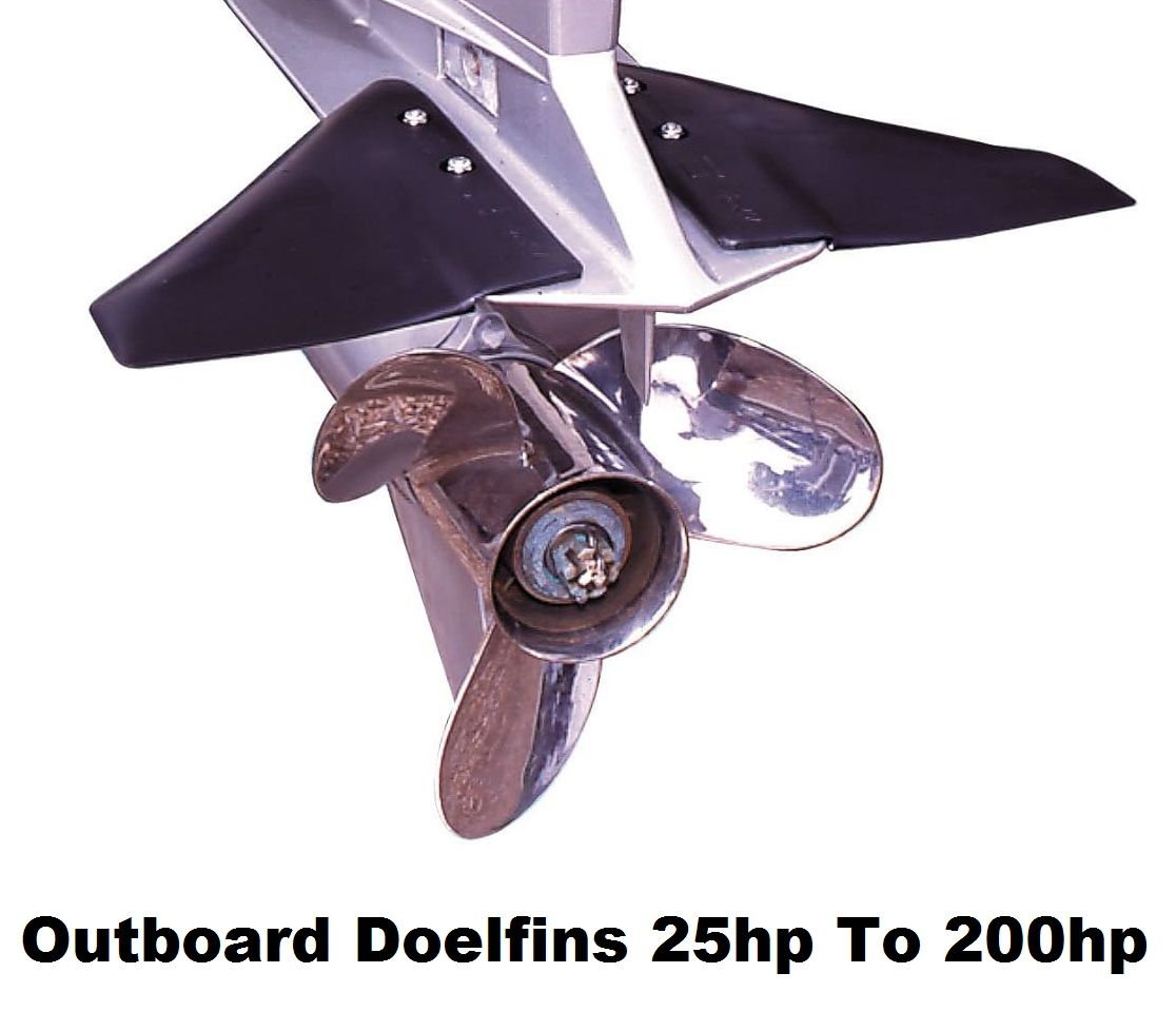 Hydrofoil Doelfins Large To Fit Up To 200hp