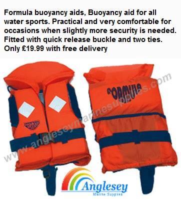 Boat jetski buoyancy aids formula