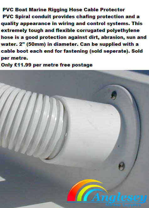 PVC Marine Rigging Hose 2&quot;