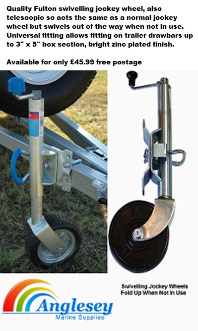 Swiveling Jockey Wheel
