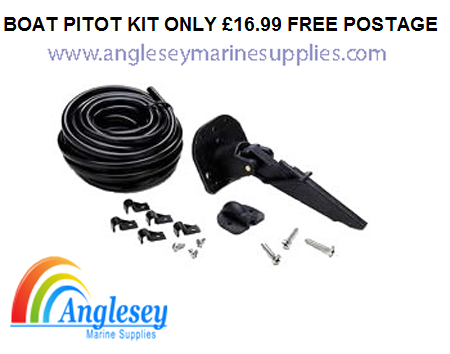 Boat speedometer pitot kit