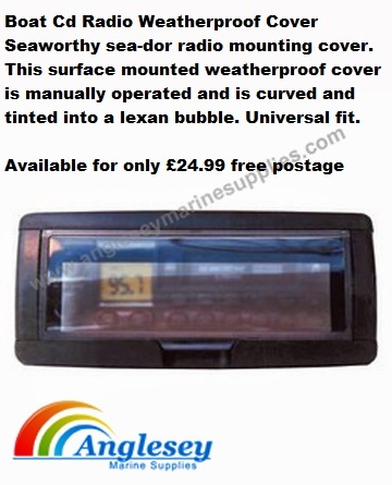 Boat Radio Cd Weatherproof Cover