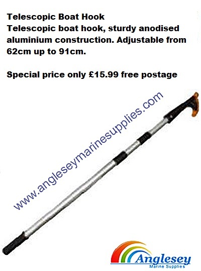 Telescopic Boat Hook