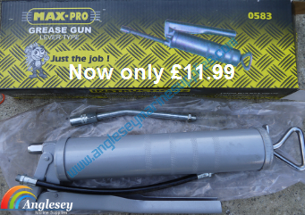 Boat grease gun