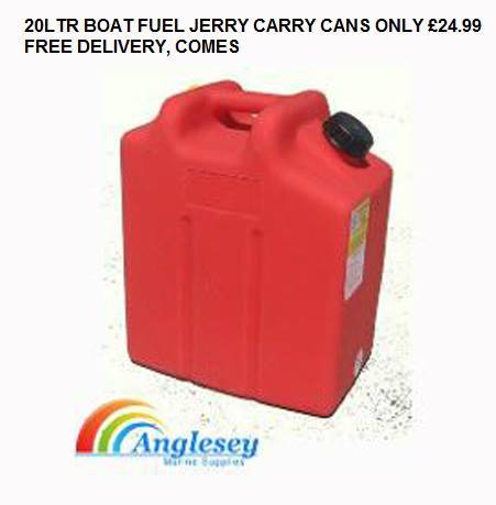 20ltr boat fuel petrol diesel jerry carry can