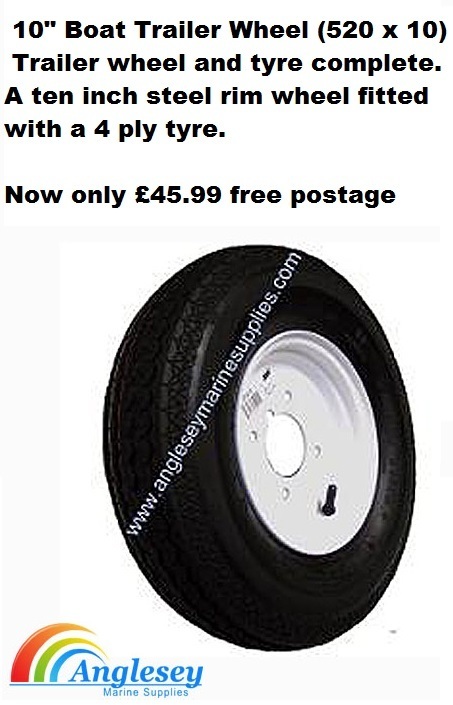 10&quot; Boat Trailer Wheels