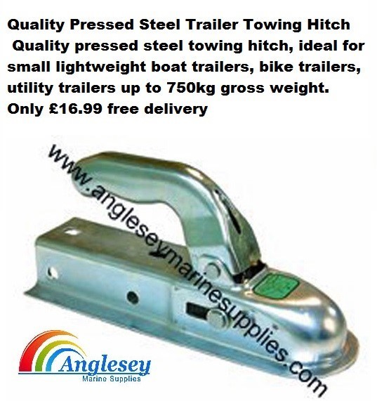 PRESSED STEEL TOWING HITCH