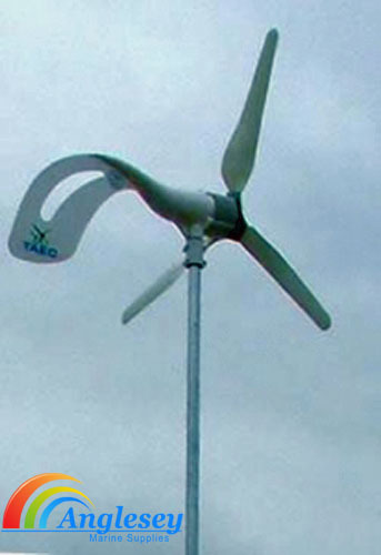 400 Watt Boat Wind Turbine Kit