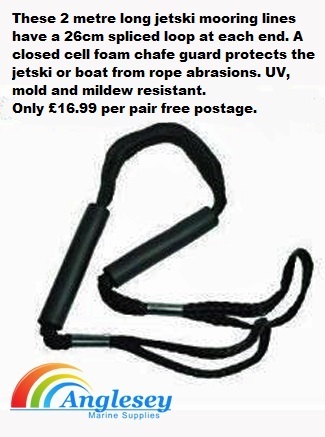 Jetski PWC Mooring Line Rope