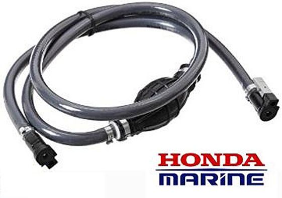honda boat fuel line pipe