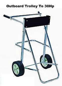 Outboard motor trolley to 30hp