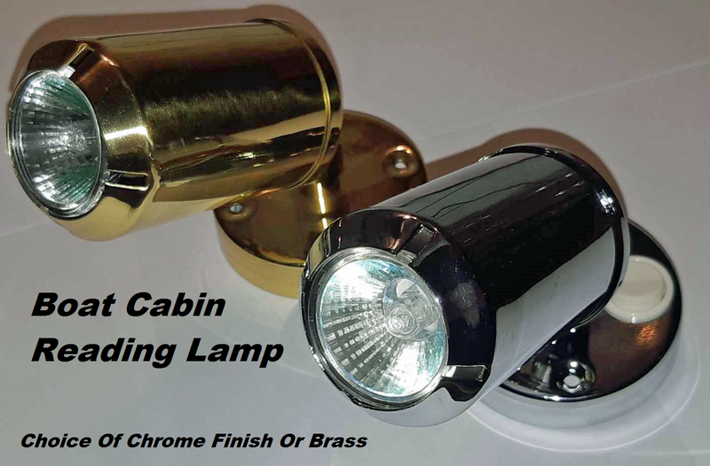 Boat Cabin Reading Lamp Light