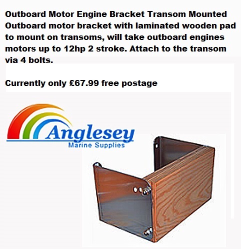 Outboard Bracket Transom Mounted