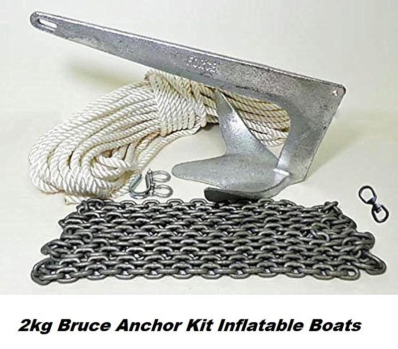 Inflatable Boat Bruce Anchor Kit