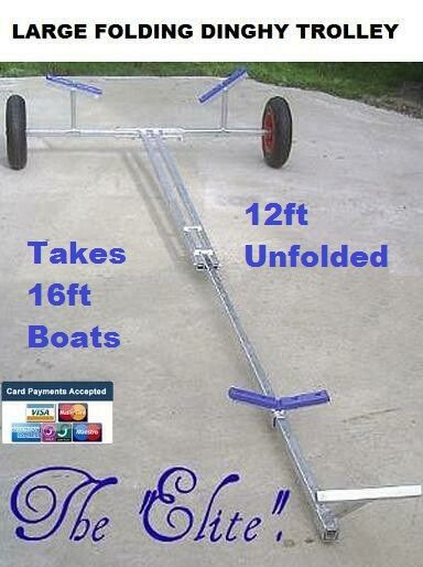 Large Launching Trolley