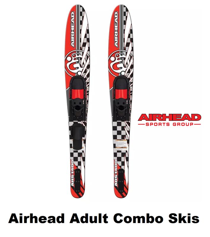 Airhead Adult Combo Waterskis