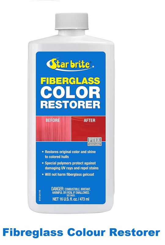 Boat fibreglass colour restorer Starbrite