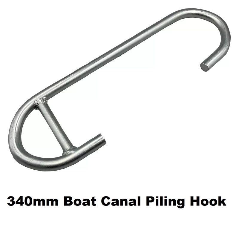 Piling Hook Canal Narrowboat