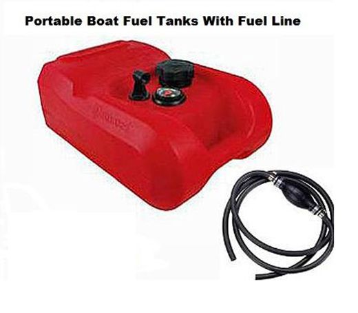 Boat Fuel Tank With Fuel Line