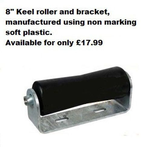 8&quot; Keel Roller And Bracket