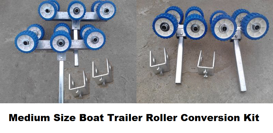 Boat Trailer Roller Kit Fishing Boat
