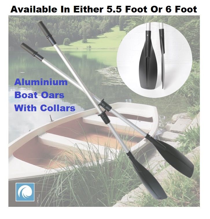 Aluminium Boat Oars With Collars
