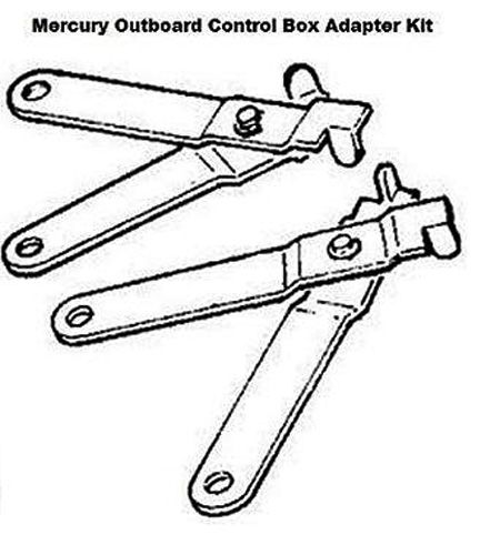 Mercury Outboard Control Box Adapter