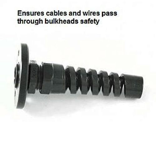 Outboard Engine Control Cable Protector