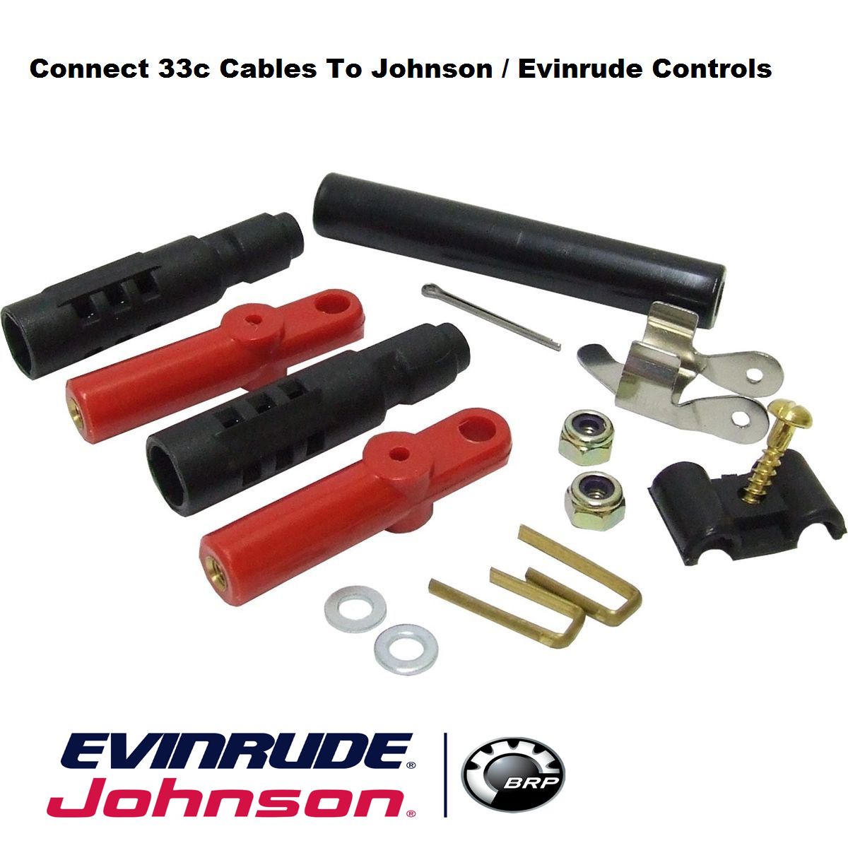 Johnson Evinrude 33c Control Cable Adapter