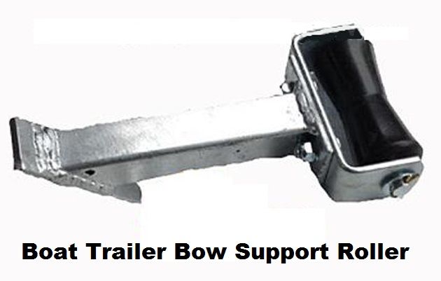 Boat Trailer Bow Roller Support