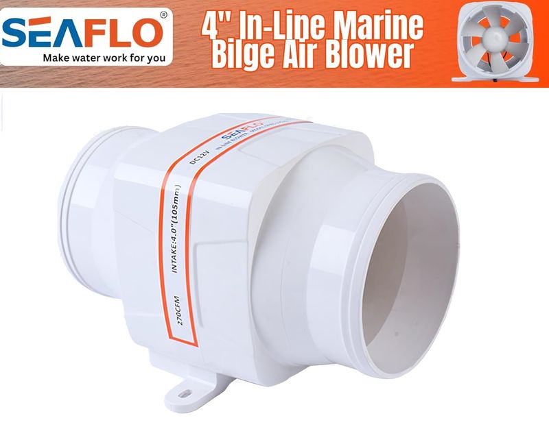 Boat Bilge Blower Seaflo