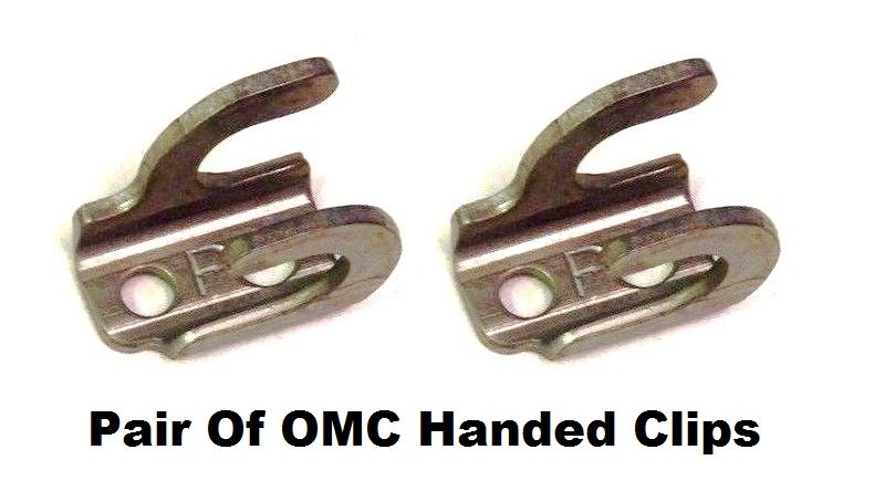 Johnson Evinrude Control Cable C Clips