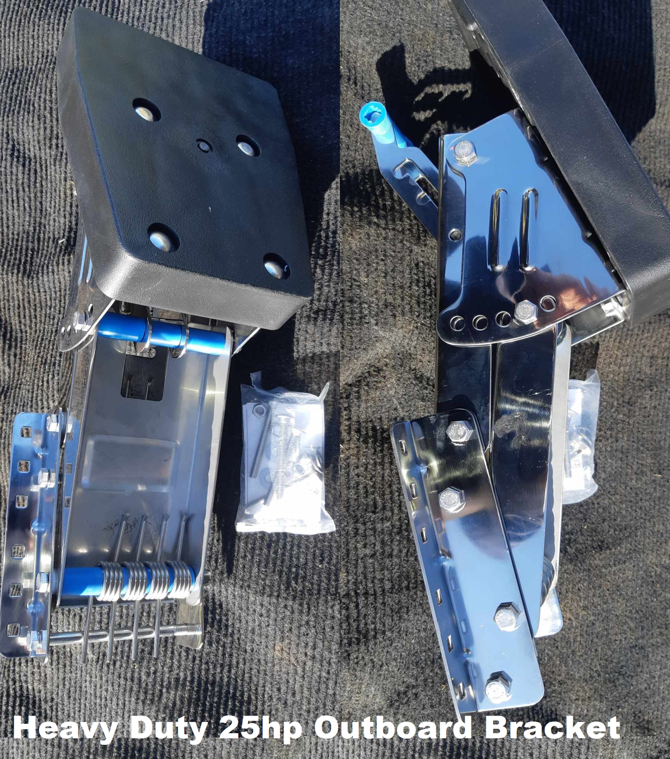 Heavy Duty Outboard Engine Bracket