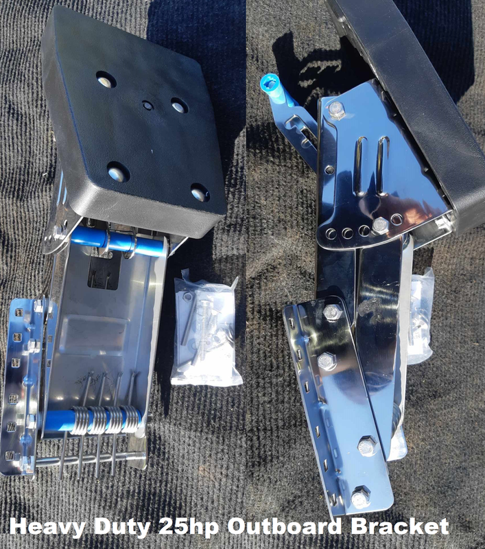 Heavy Duty Outboard Engine Bracket