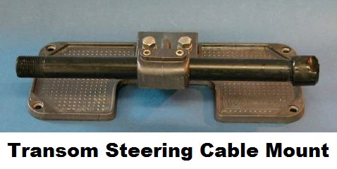 Transom Steering Cable Mount