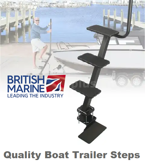 Boat Trailer Steps