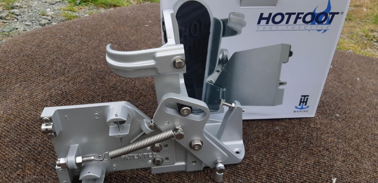Hotfoot Boat Foot Throttle